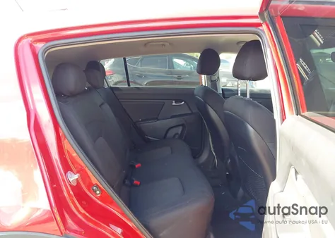 2011 Kia Sportage Lx from USA, damaged, VIN KNDPB3A29B7134221